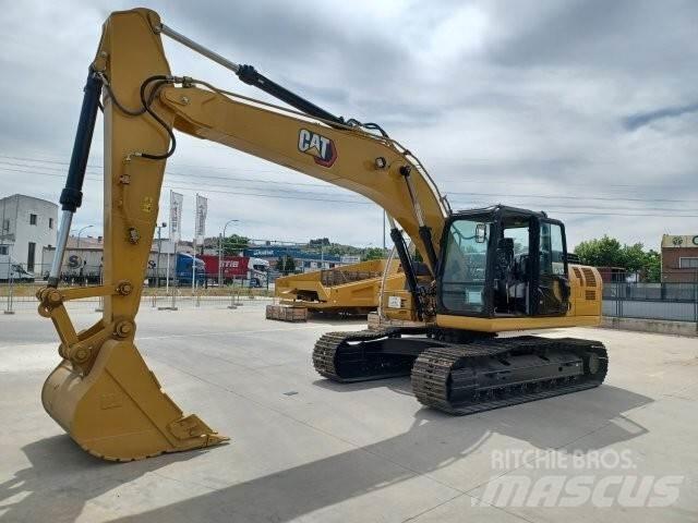 CAT 323D3 Pelle sur chenilles