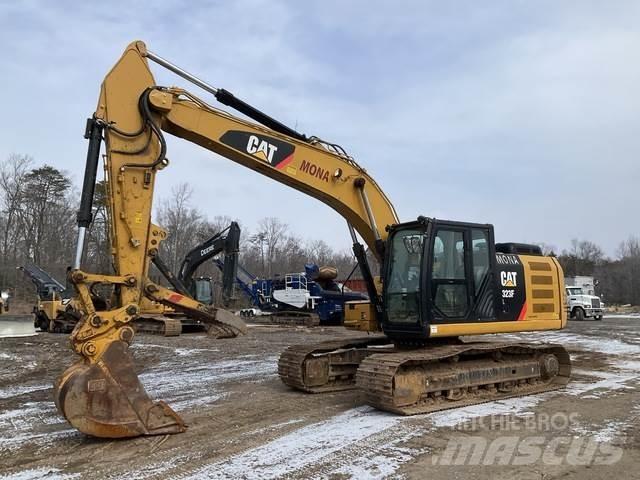CAT 323F Pelle sur chenilles