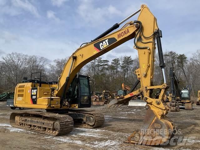 CAT 323F Pelle sur chenilles