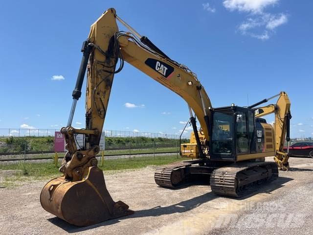 CAT 323F L Pelle sur chenilles