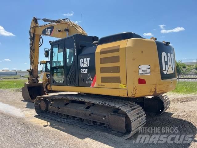 CAT 323F L Pelle sur chenilles