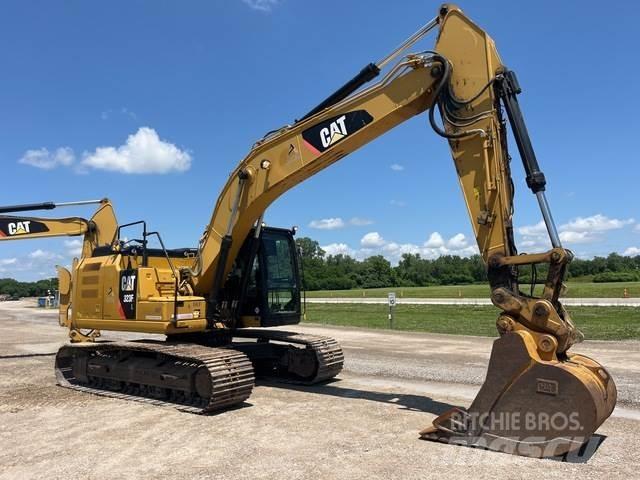 CAT 323F L Pelle sur chenilles