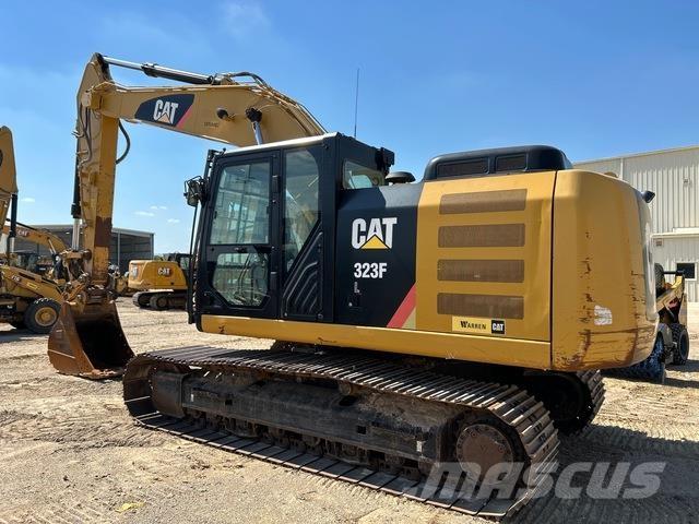 CAT 323FL Pelle sur chenilles