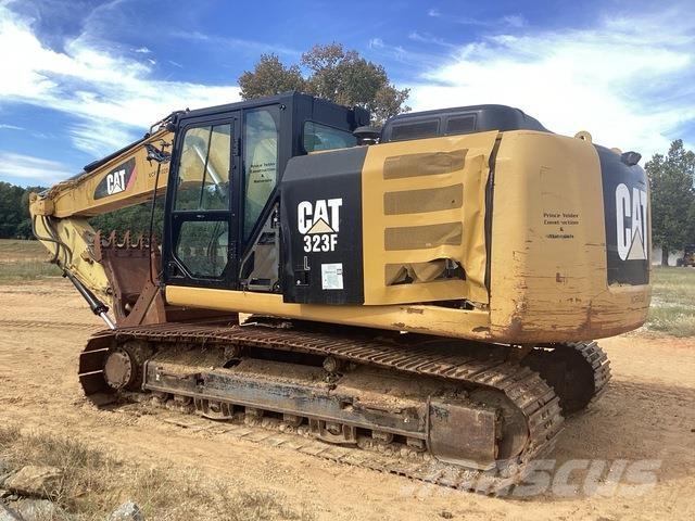 CAT 323FL Pelle sur chenilles