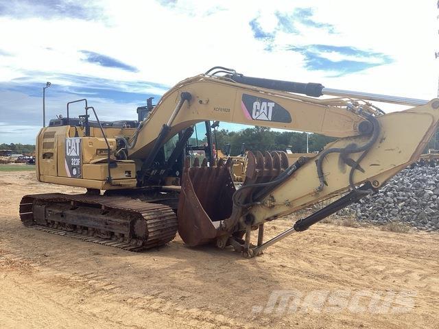CAT 323FL Pelle sur chenilles