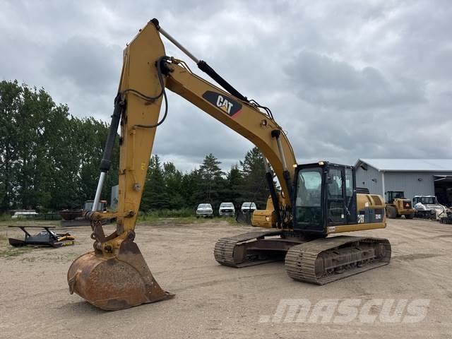 CAT 324D L Pelle sur chenilles