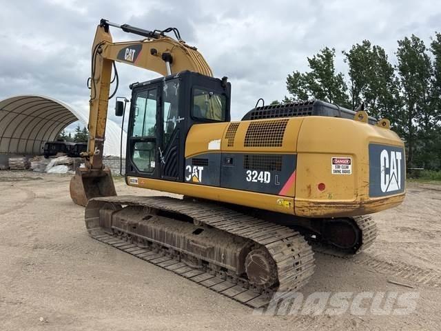 CAT 324D L Pelle sur chenilles