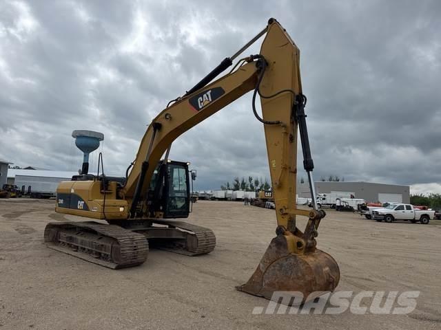 CAT 324D L Pelle sur chenilles