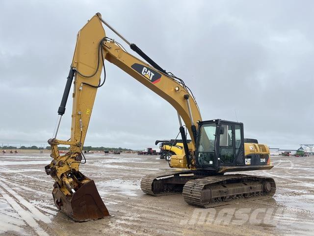 CAT 324D L Pelle sur chenilles
