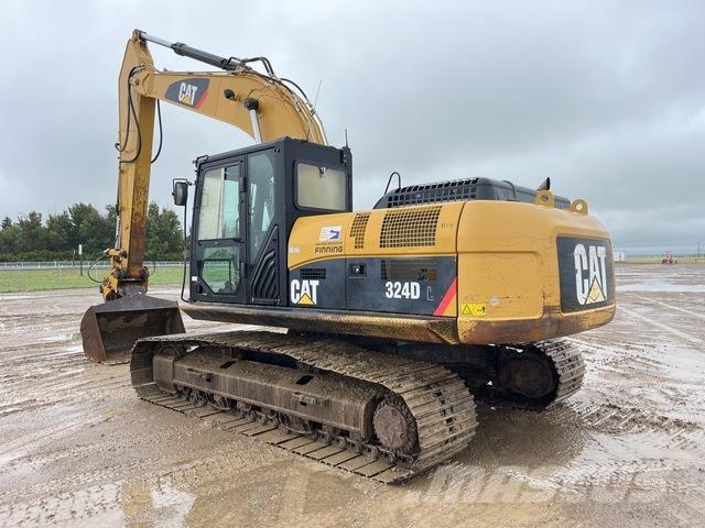 CAT 324D L Pelle sur chenilles