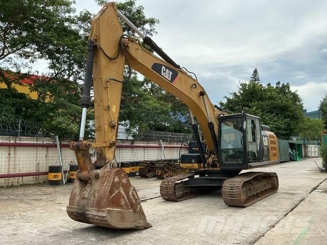 CAT 324E Pelle sur chenilles