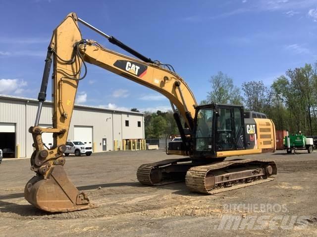 CAT 324E L Pelle sur chenilles