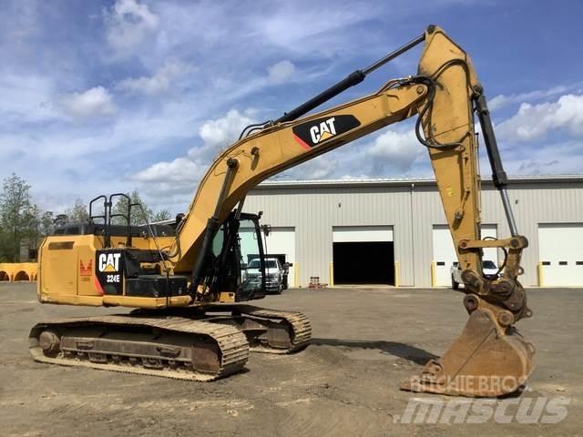 CAT 324E L Pelle sur chenilles