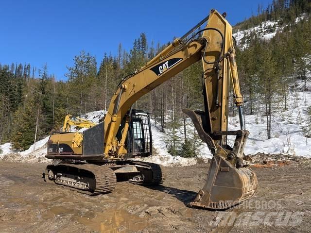 CAT 325C L Pelle sur chenilles