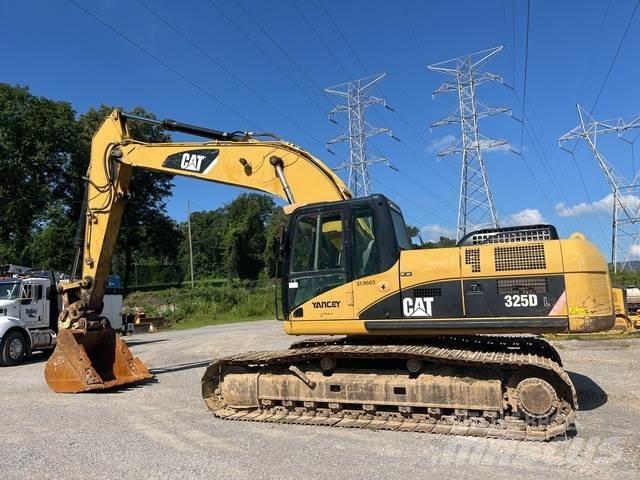 CAT 325DL Pelle sur chenilles