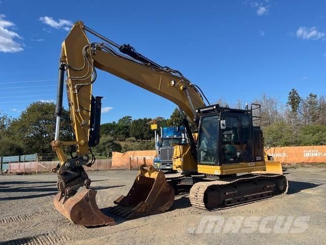CAT 325F L CR Pelle sur chenilles