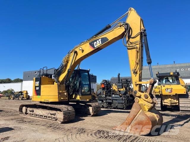 CAT 325F LCR Pelle sur chenilles