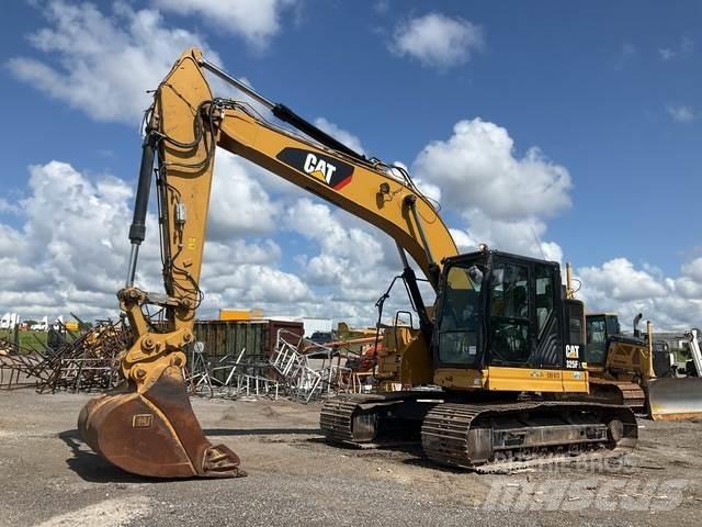 CAT 325FLCR Pelle sur chenilles