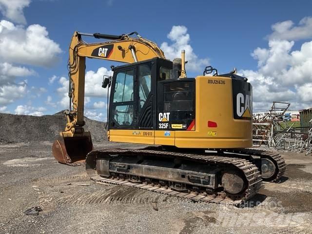CAT 325FLCR Pelle sur chenilles