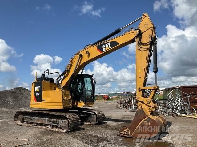 CAT 325FLCR Pelle sur chenilles