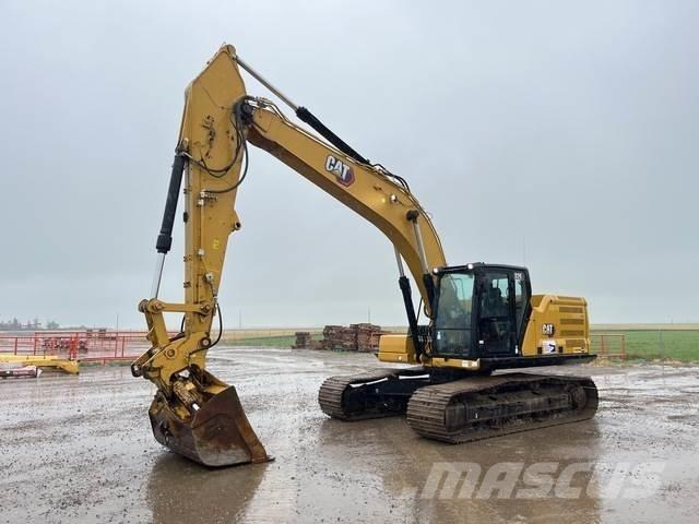 CAT 326 Pelle sur chenilles