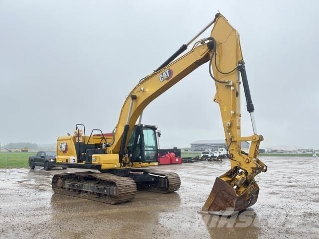 CAT 326 Pelle sur chenilles