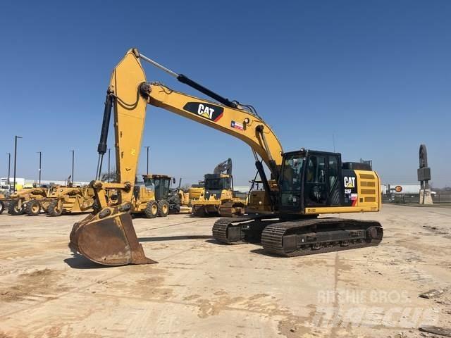 CAT 326F L Pelle sur chenilles