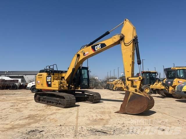 CAT 326F L Pelle sur chenilles