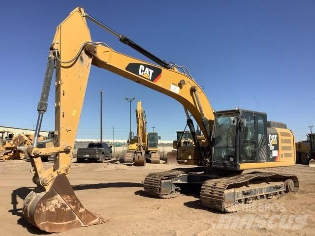 CAT 326F L Pelle sur chenilles