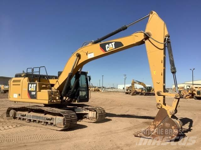 CAT 326F L Pelle sur chenilles