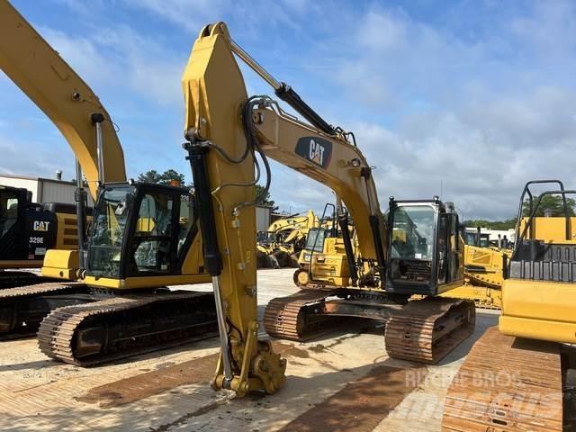 CAT 326FL Pelle sur chenilles