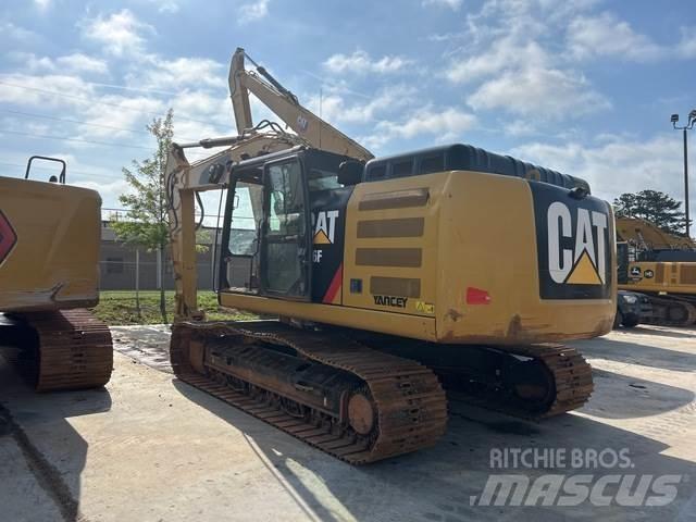CAT 326FL Pelle sur chenilles