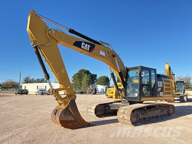 CAT 326FL Pelle sur chenilles