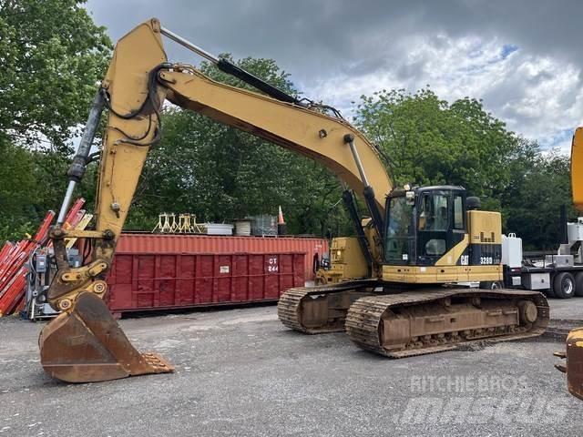 CAT 328 Pelle sur chenilles