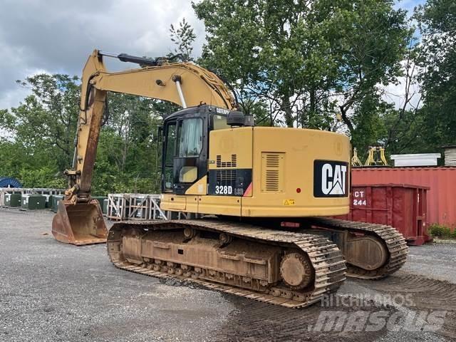 CAT 328 Pelle sur chenilles