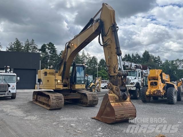 CAT 328 Pelle sur chenilles