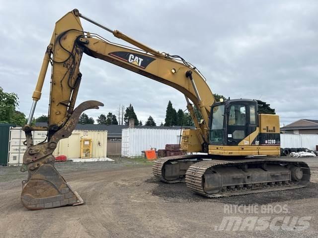 CAT 328D Pelle sur chenilles