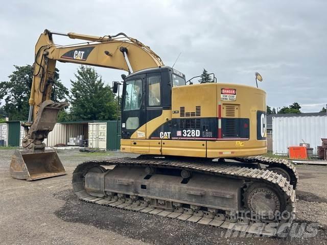 CAT 328D Pelle sur chenilles