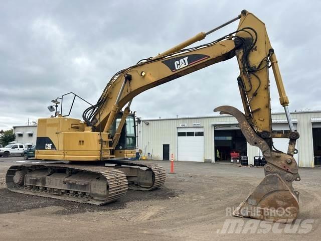CAT 328D Pelle sur chenilles
