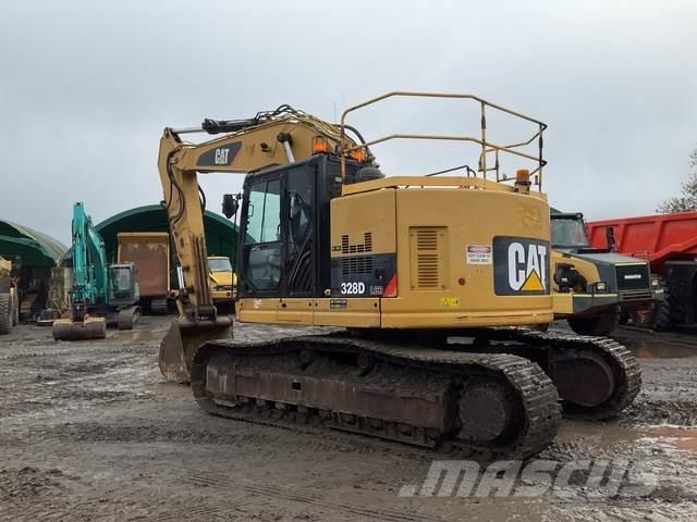CAT 328D LCR Pelle sur chenilles