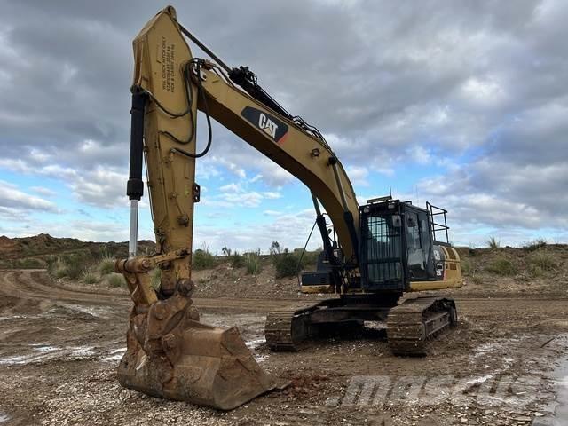 CAT 329DL Pelle sur chenilles