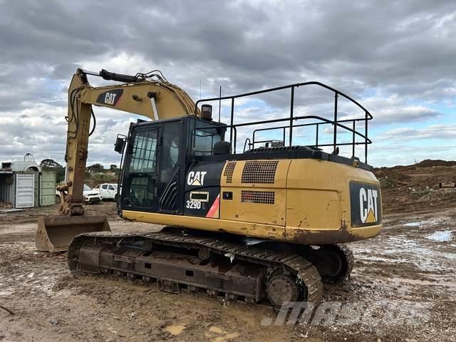 CAT 329DL Pelle sur chenilles