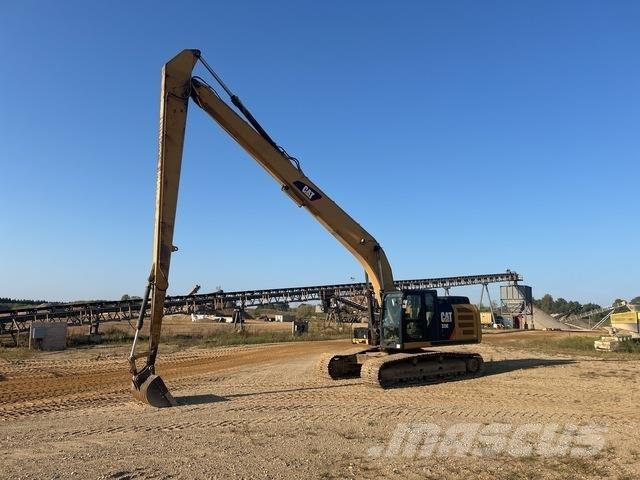 CAT 329E L Pelle sur chenilles