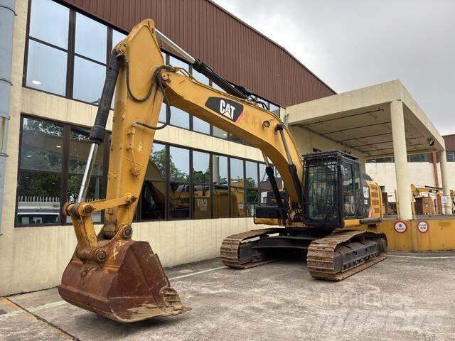 CAT 329EL Pelle sur chenilles