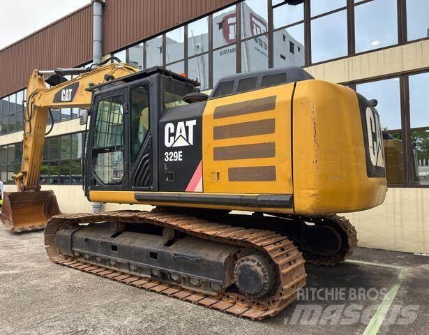 CAT 329EL Pelle sur chenilles