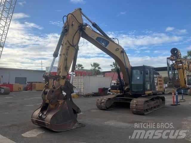 CAT 329EL Pelle sur chenilles