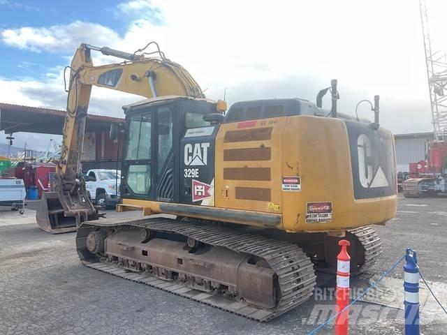 CAT 329EL Pelle sur chenilles