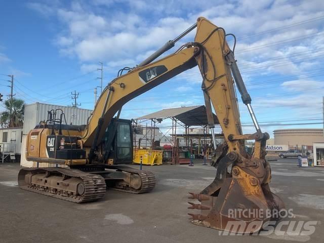 CAT 329EL Pelle sur chenilles
