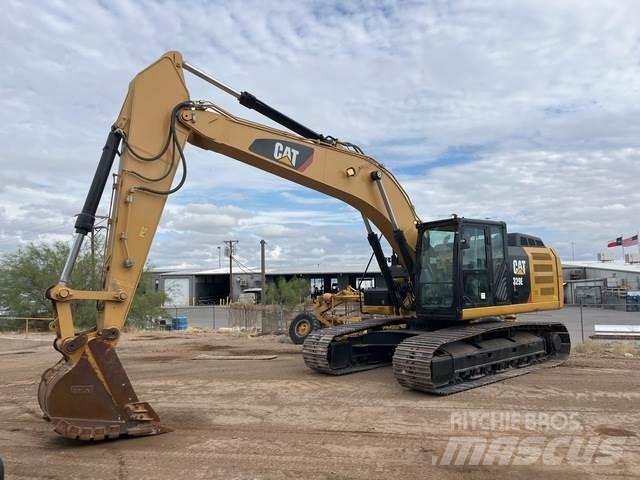 CAT 329EL Pelle sur chenilles