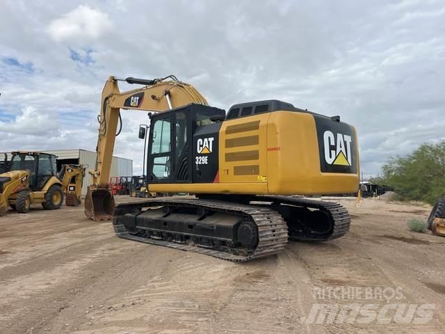 CAT 329EL Pelle sur chenilles